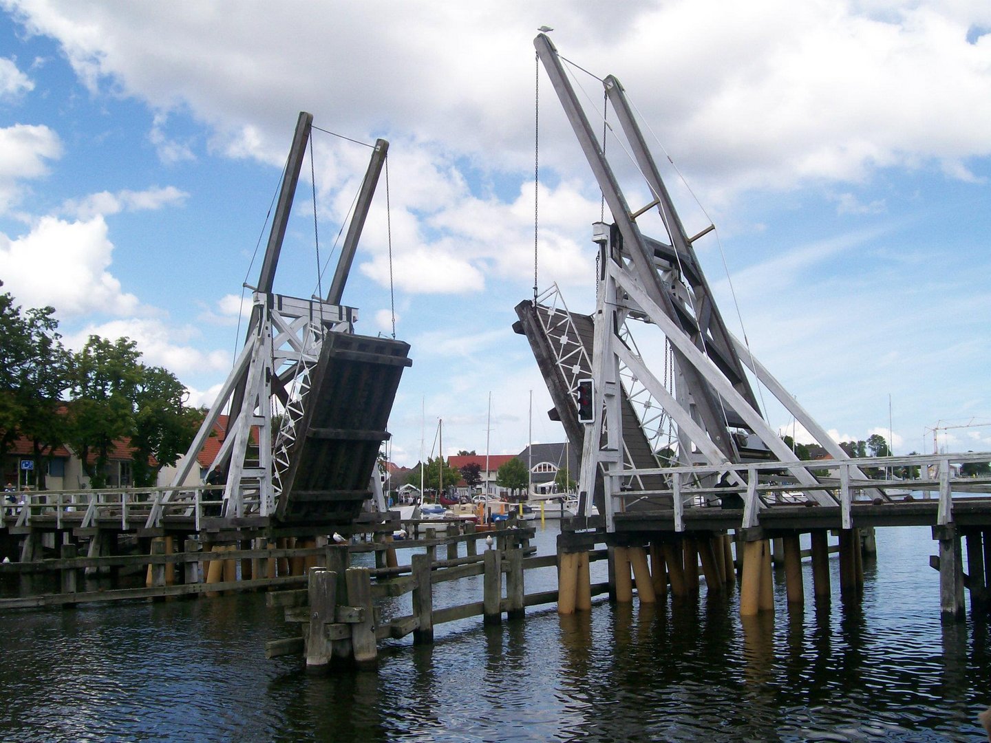 Greifswald-Wieck - Klappbrücke