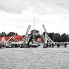 Greifswald - Wiecker Historische Klappbrücke