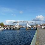 Greifswald-Zugbrücke in Wieck