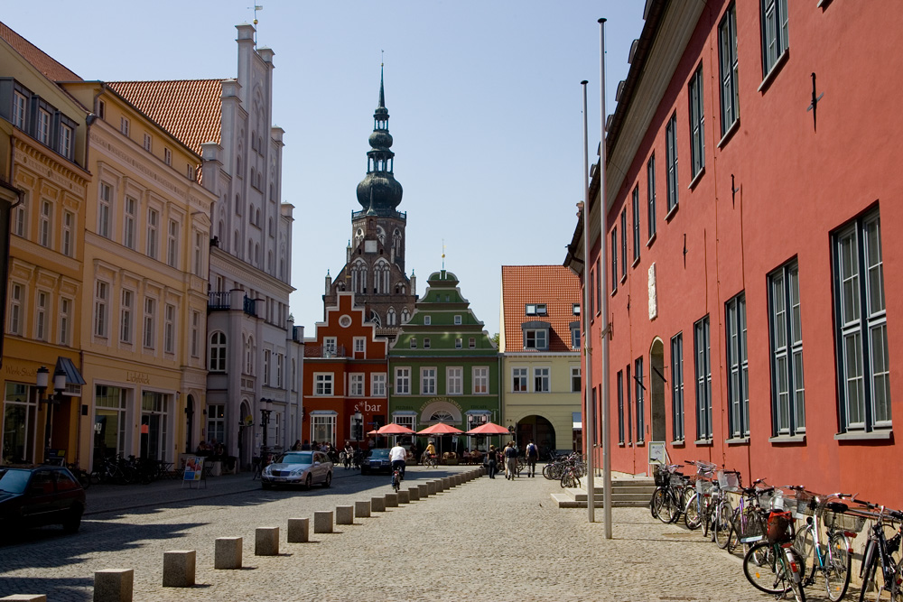 Greifswalden an der Ostsee