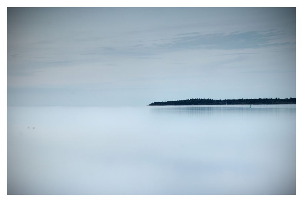 Greifswalder Bodden ~ Blick auf Ludwigsburg