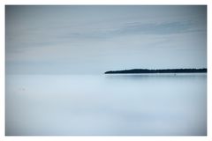 Greifswalder Bodden ~ Blick auf Ludwigsburg