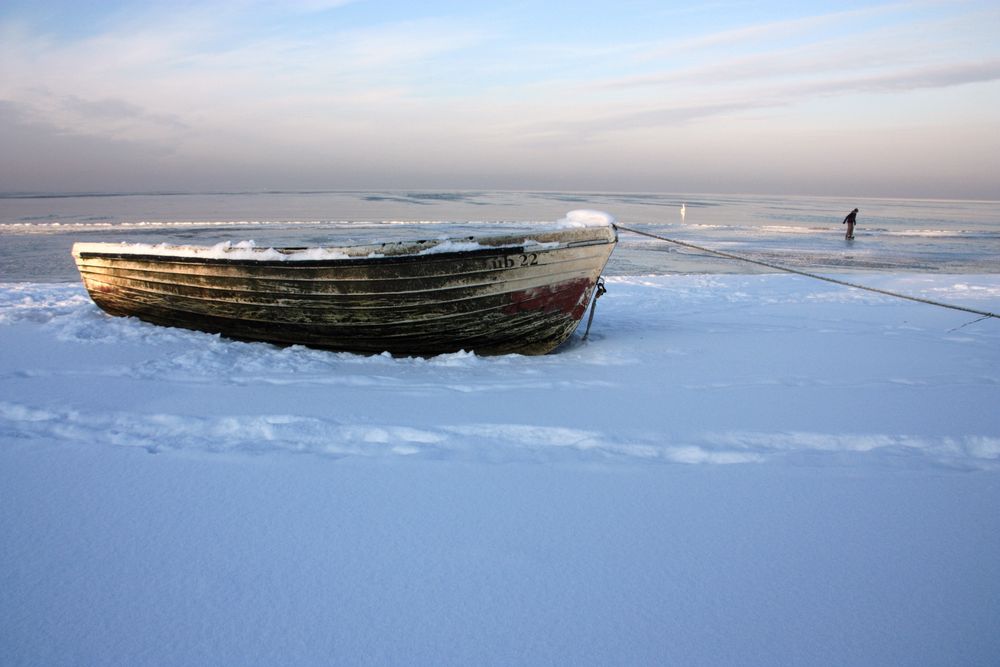 Greifswalder Bodden Winter 2010