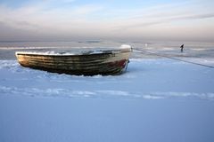 Greifswalder Bodden Winter 2010