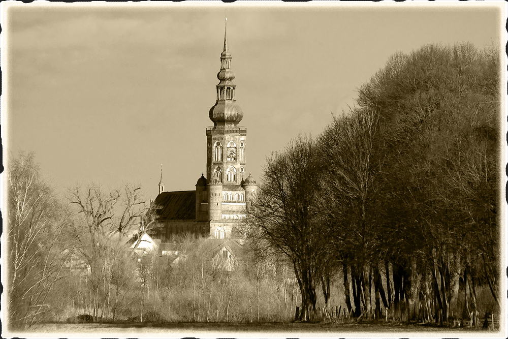 Greifswalder Dom sw