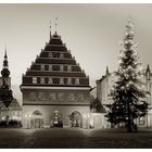 Greifswalder Markt zu Weihnachten