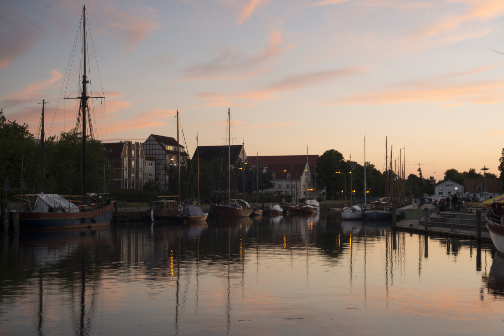 Greifswalder Museumshafen 1