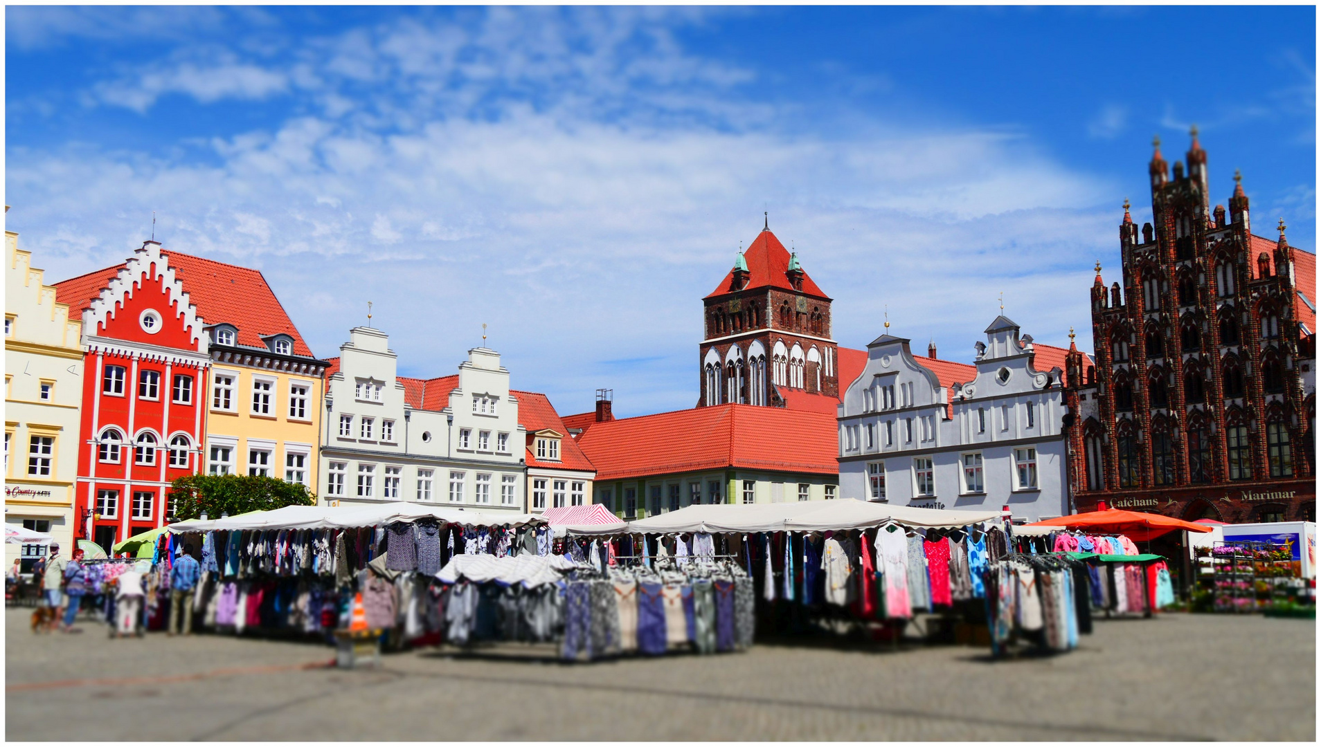 Greifswalder Wochenmarkt