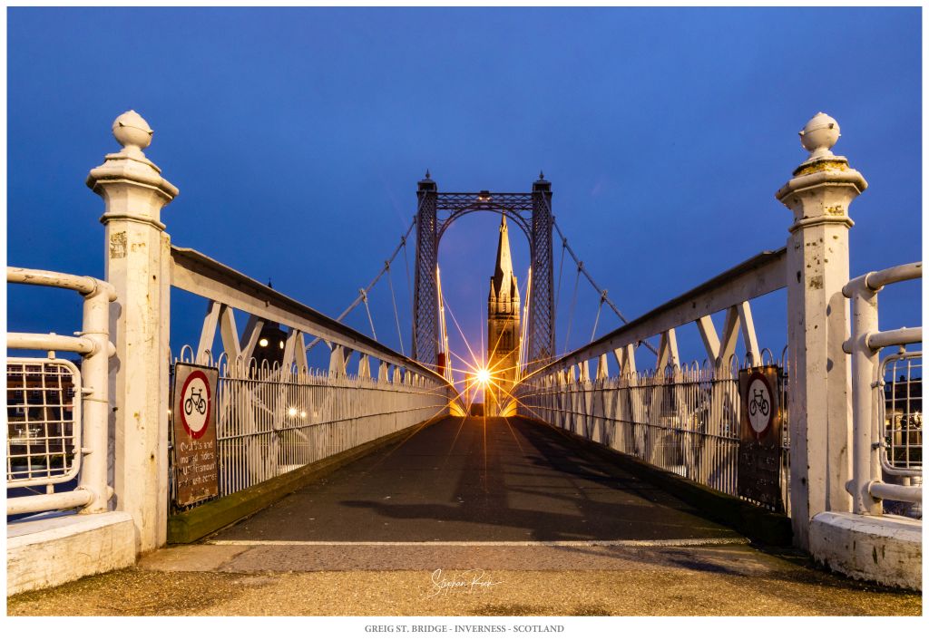 GREIG ST. BRIDGE, INVERNESS, SCHOTTLAND