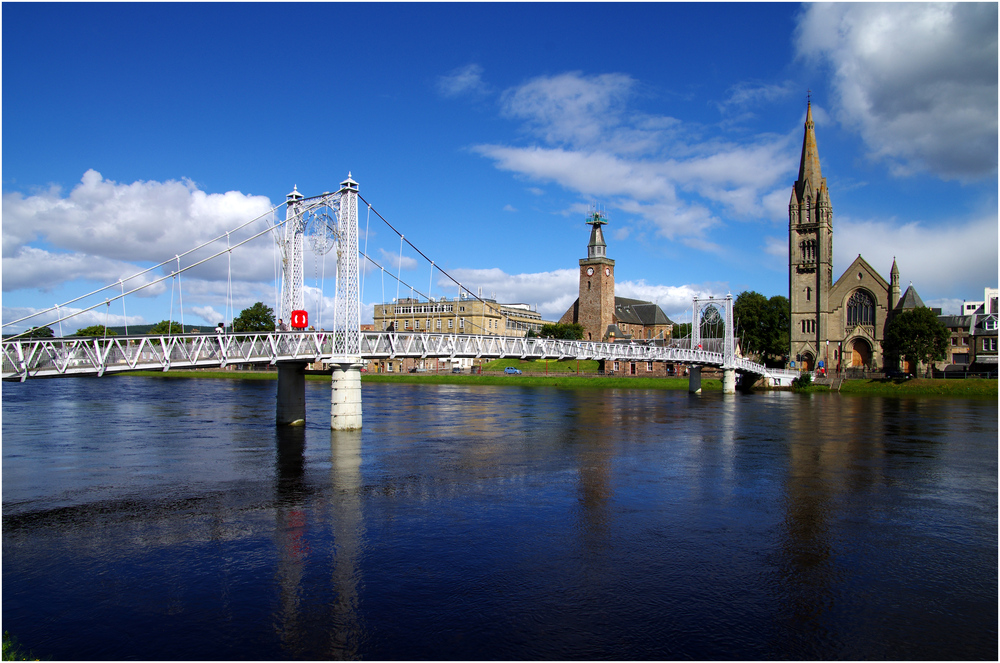 Greig Street Bridge Foto & Bild europe, united kingdom & ireland