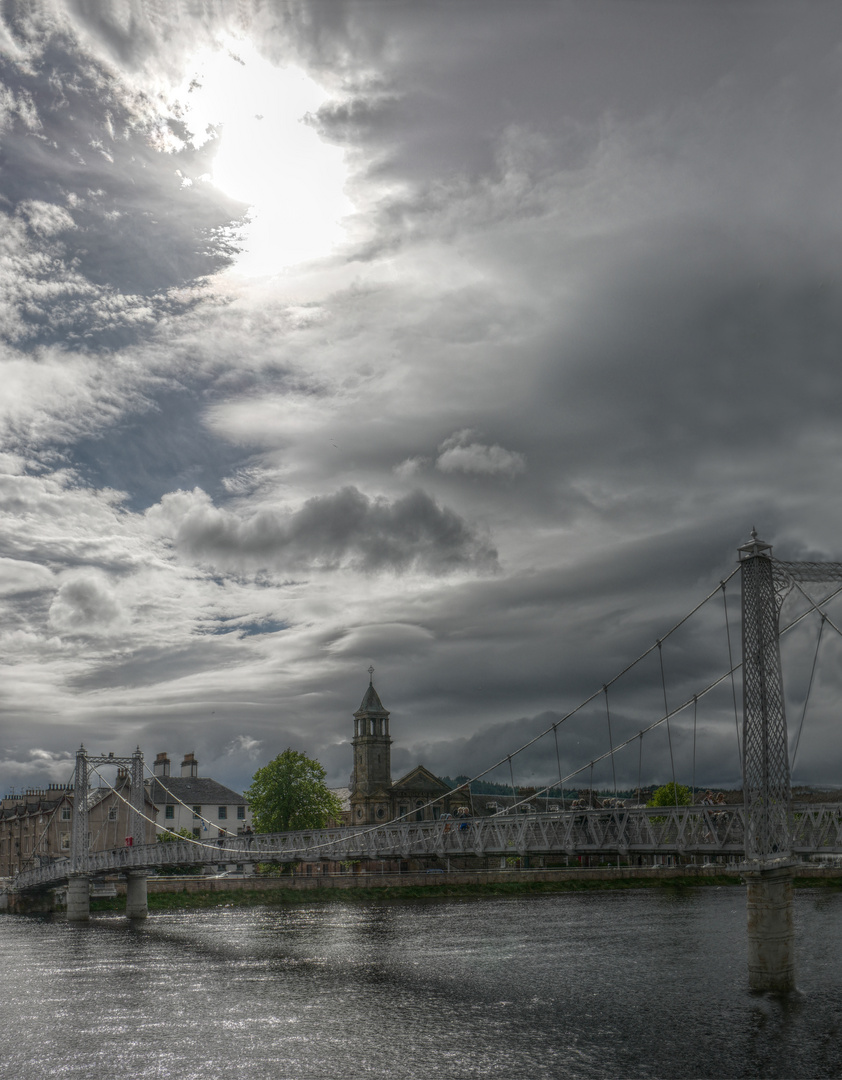 Greig Street Bridge Foto & Bild | world, schottland, brücke Bilder auf