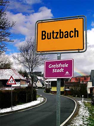 Greisfreie Stadt Butzbach