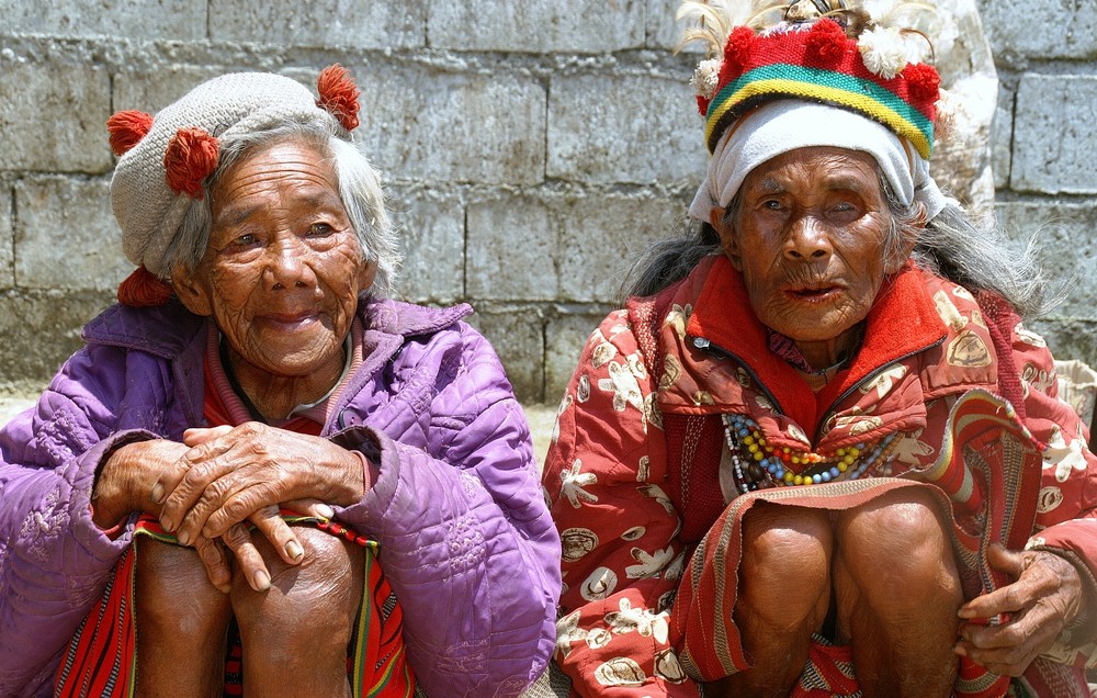 Greisinnen 1 Foto & Bild philippinen Bilder auf