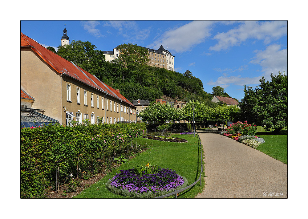 Greiz - am Parkgewächshaus