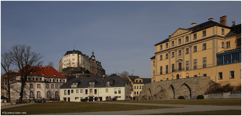 Greiz - am unteren Schloss