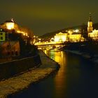 Greiz bei Nacht