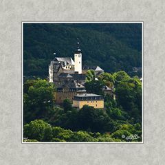 Greiz - Blick zum Oberen Schloss...