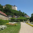 Greiz - Blick zum Oberen Schloß