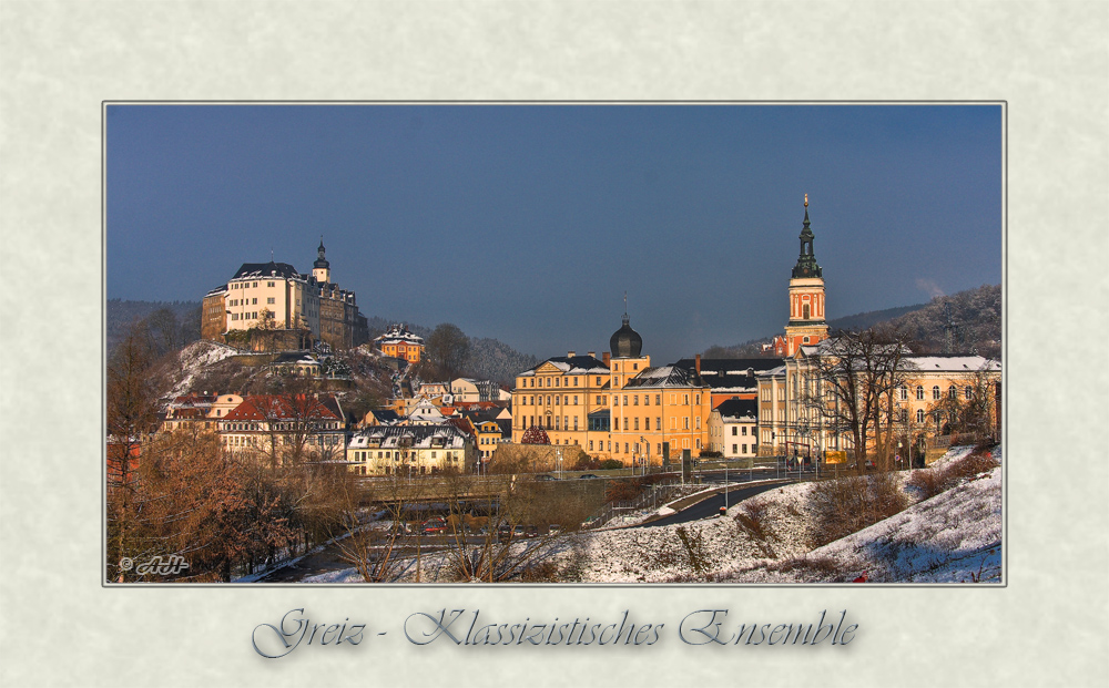 Greiz - Das klassizistische Ensemble