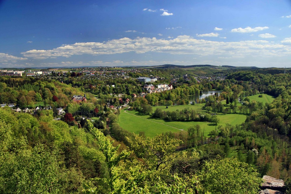 Greiz die Perle des Vogtlandes