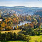 Greiz im Goldenen Herbst