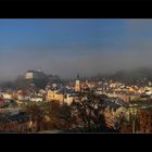 Greiz im Nebel