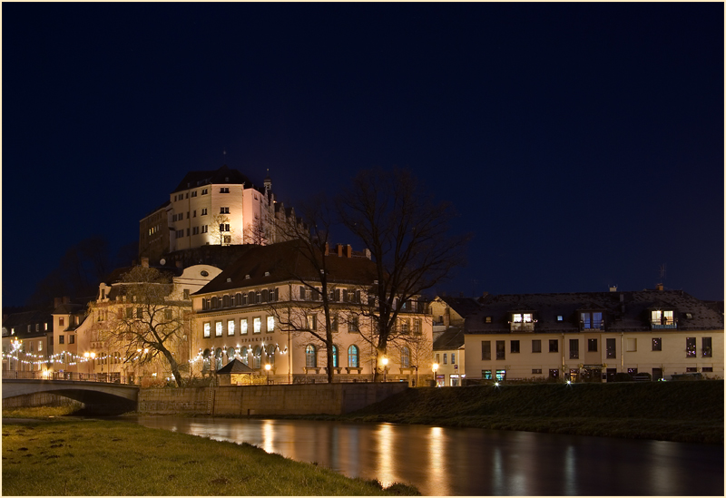 Greiz in der Vorweihnachtszeit