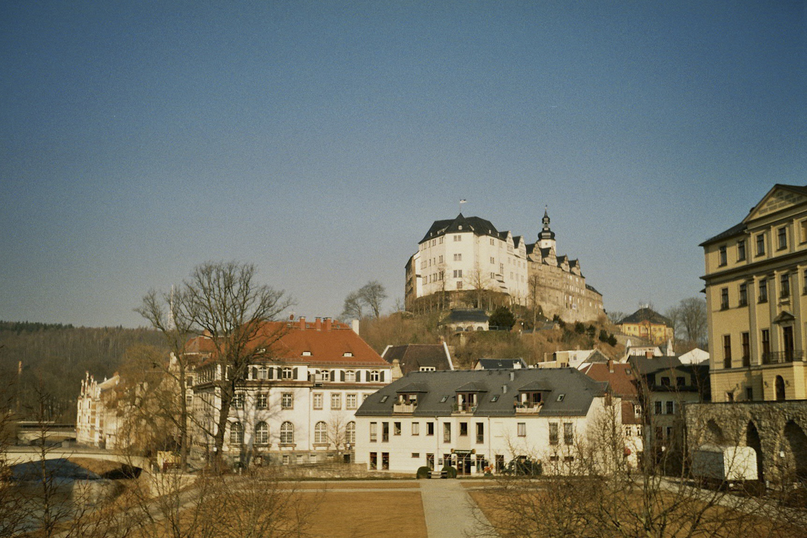 Greiz mit der Lomo Smena Symbol...