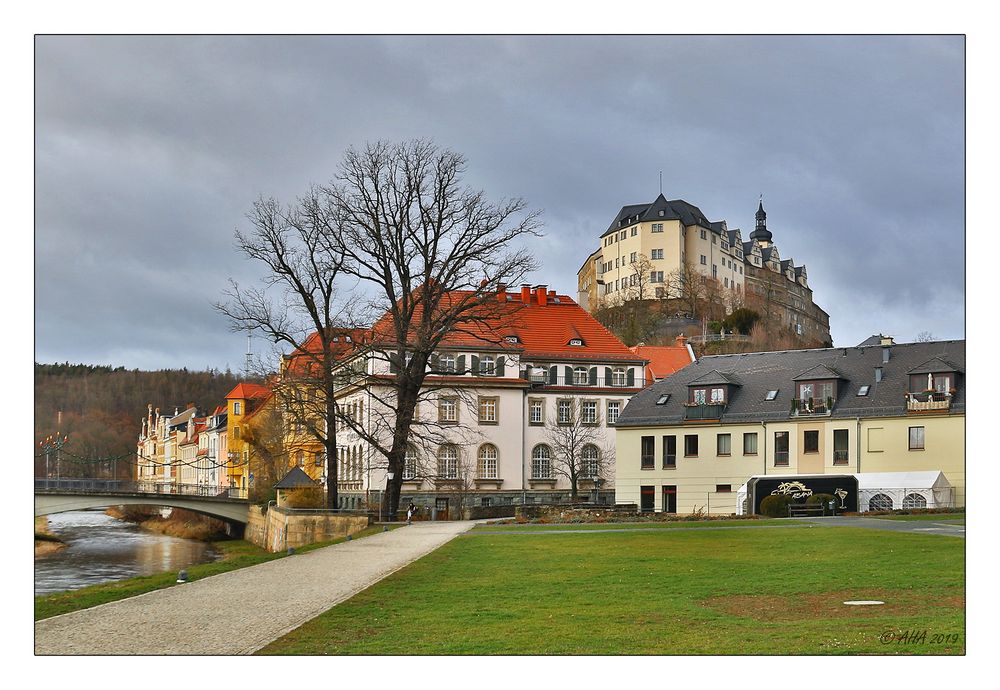 Greiz - Oberes Schloss