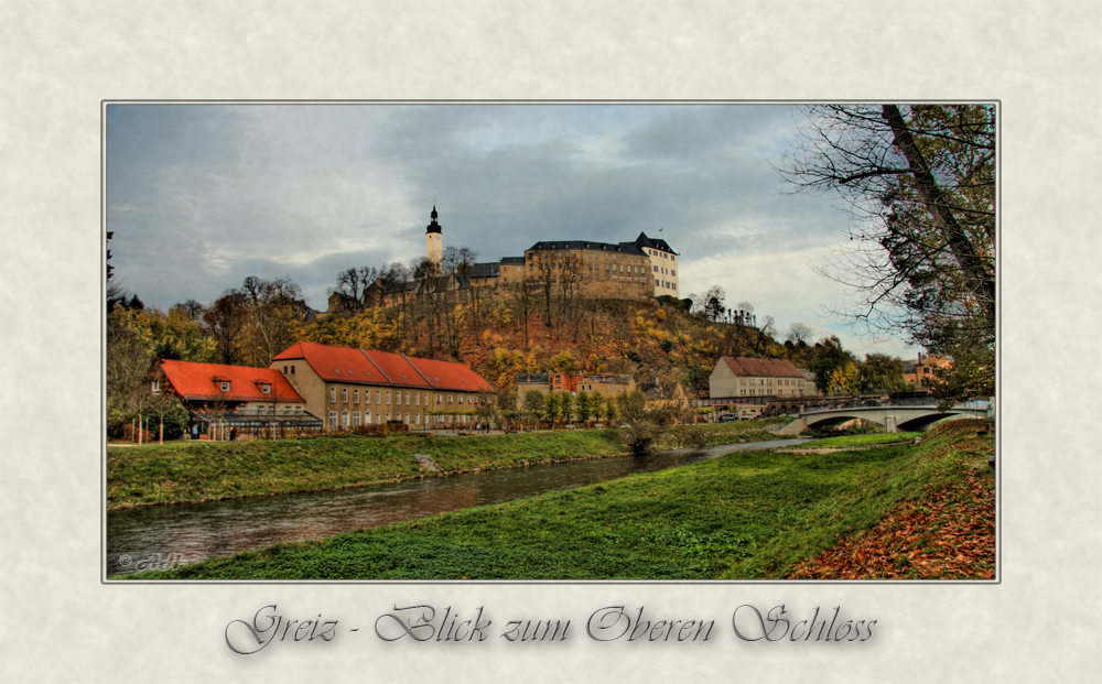 Greiz - Oberes Schloss - 4