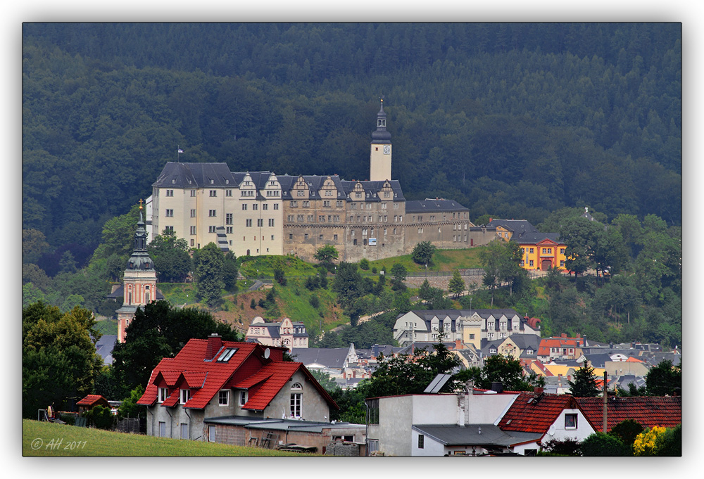 Greiz - Oberes Schloss