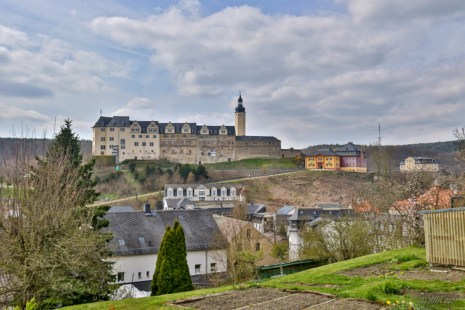 Greiz - Oberes Schloss