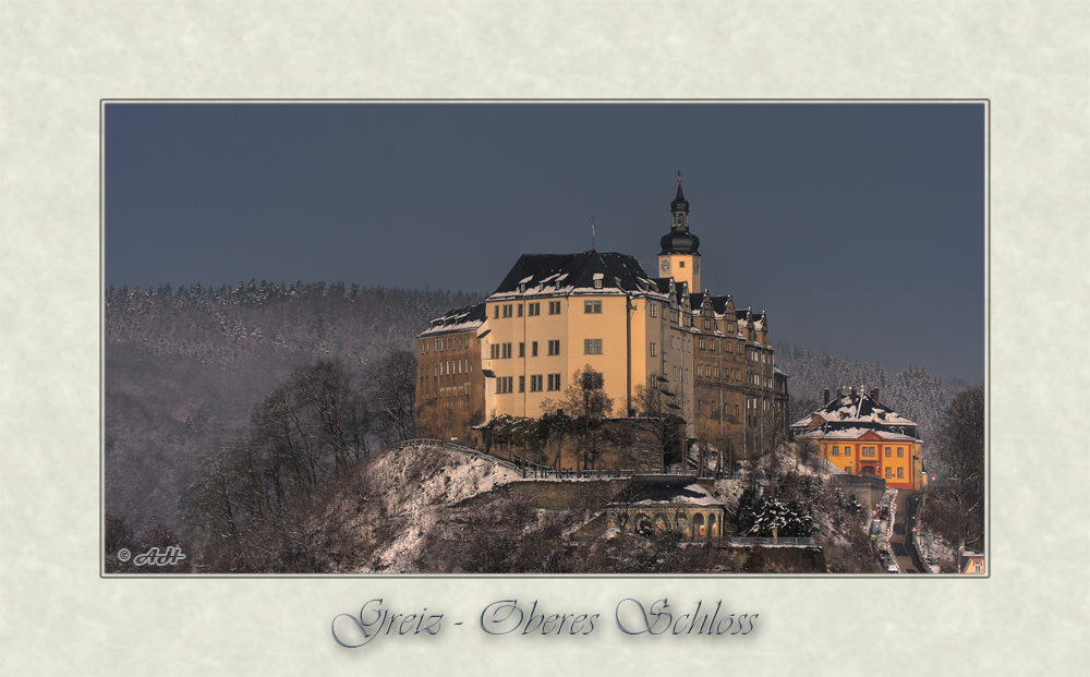 Greiz - Oberes Schloss - 7