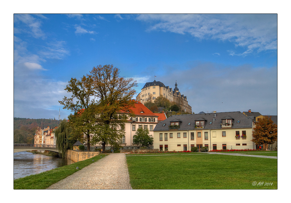 Greiz - Oberes Schloss