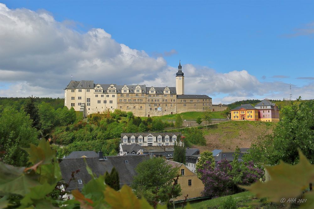 Greiz - Oberes Schloss