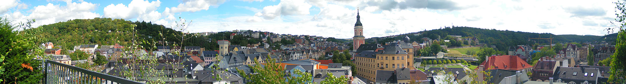 Greiz Panorama