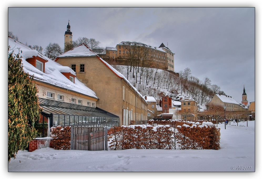 Greiz - Parkgewächshaus