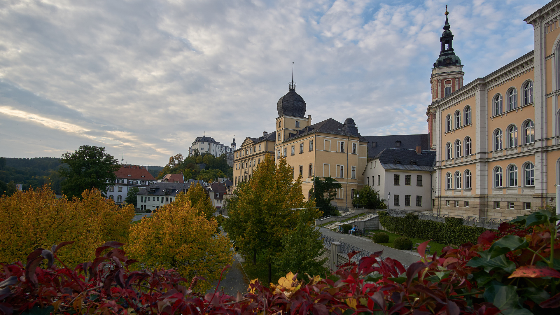 Greiz, Schlösser