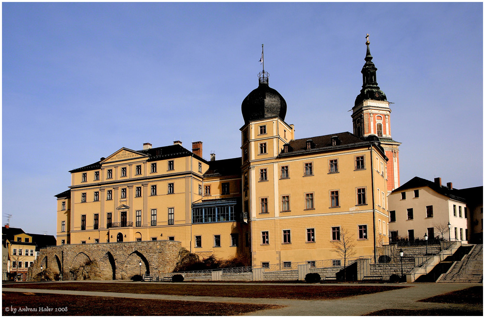 Greiz - Unteres Schloss