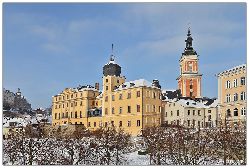 Greiz - Unteres Schloss