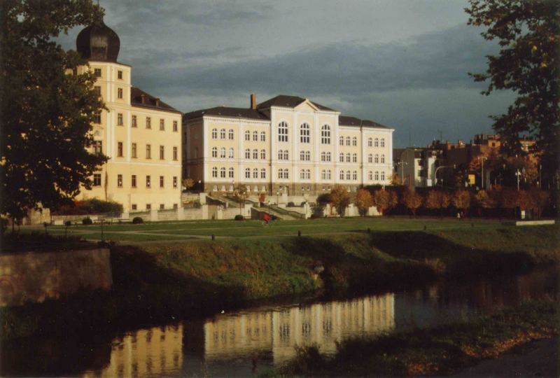 Greiz: unteres Schloß