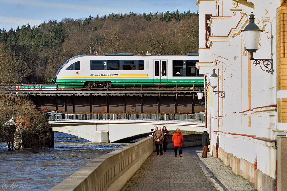 Greiz - Vogtlandbahn
