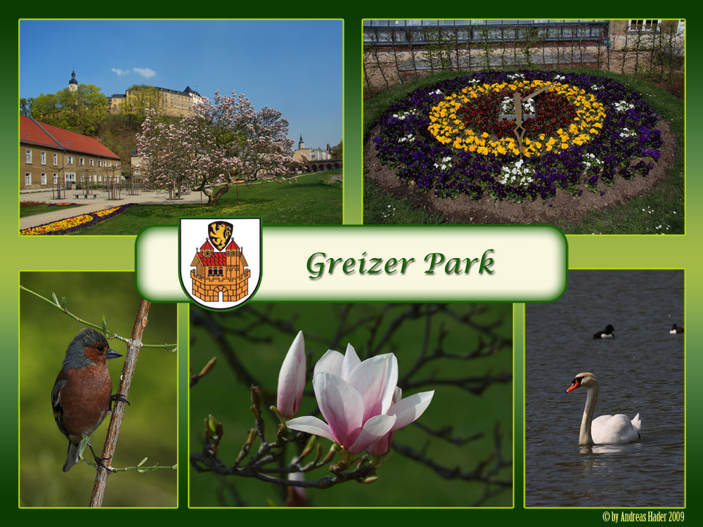 Greizer Park 2009
