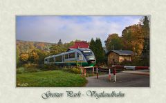 Greizer Park 25 - Vogtlandbahn