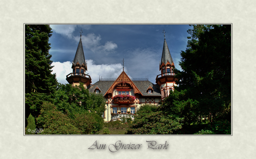 Greizer Park 6 - Ein Märchenschloss...