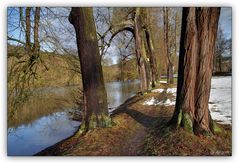 Greizer Park - Elsterhochwasser