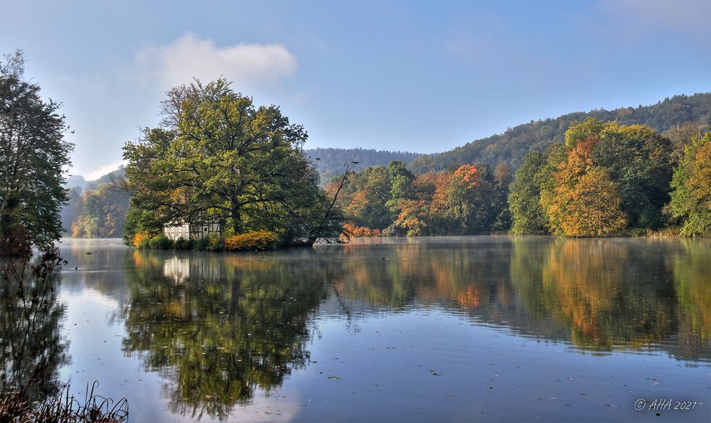 Greizer Park - Herbstimpression