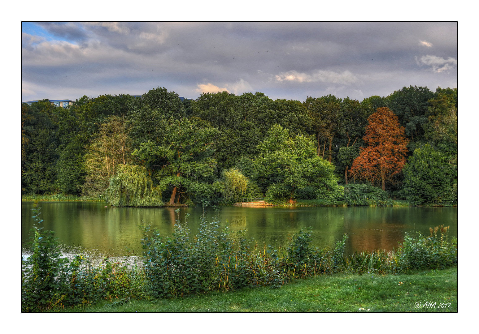 Greizer Park heute Abend