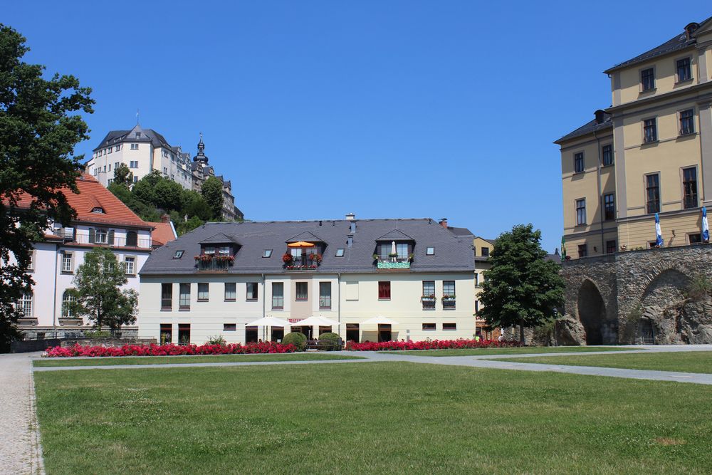 Greizer Zwei-Schlösser-Blick