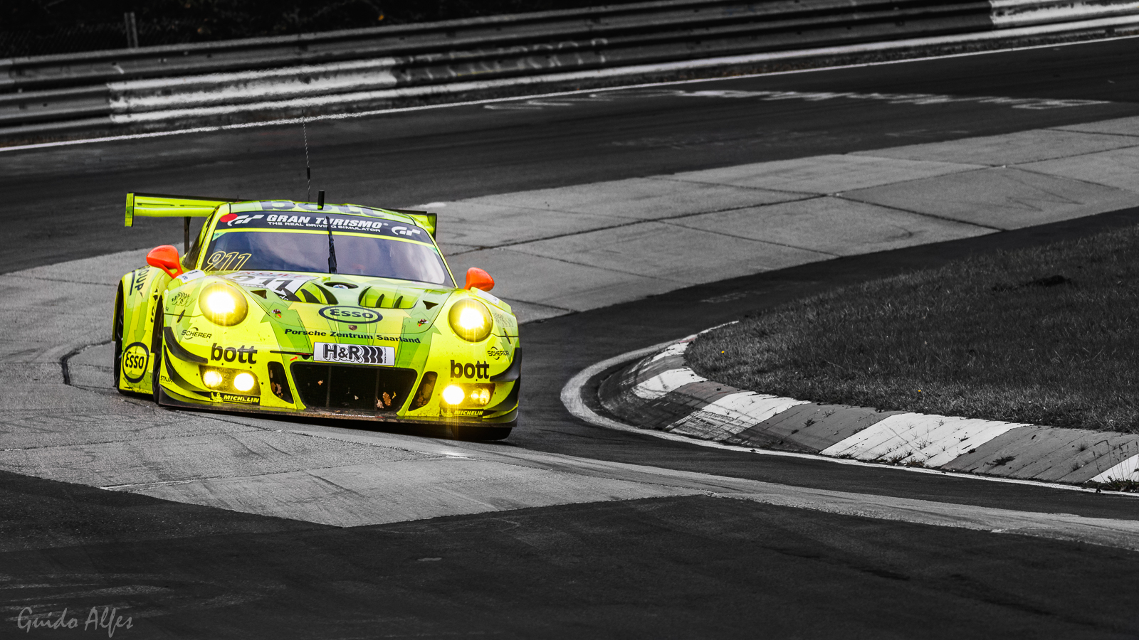 Grello bei VLN 9/2017